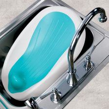 Transat de bain bébé Bleu - Summer Infant Transat de bain bébé Bleu - Summer Infant