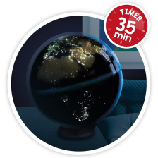 Globe enfant Citylight 8+ - Buki Globe enfant Citylight 8+ - Buki