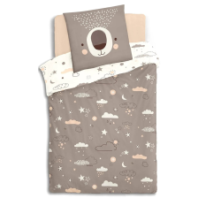 Lit ILAN avec son matelas et parure Ours - Atmosphera For Kids Lit ILAN avec son matelas et parure Ours - Atmosphera For Kids