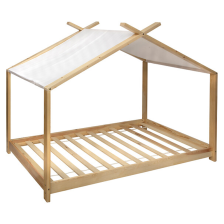Ensemble Lit enfant ILAN + Matelas 90X190 - Atmosphera For Kids Ensemble Lit enfant ILAN + Matelas 90X190 - Atmosphera For Kids