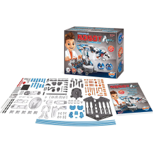 Jeu de construction Bras Robot Hydraulique 10+ - Buki Jeu de construction Bras Robot Hydraulique 10+ - Buki