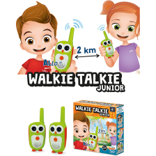Talkie Walkie Junior 4+ - Buki Talkie Walkie Junior 4+ - Buki