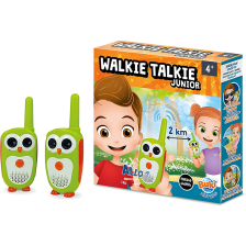 Talkie Walkie Junior 4+ - Buki Talkie Walkie Junior 4+ - Buki