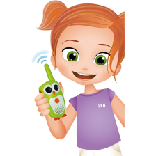 Talkie Walkie Junior 4+ - Buki Talkie Walkie Junior 4+ - Buki