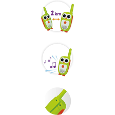 Talkie Walkie Junior 4+ - Buki Talkie Walkie Junior 4+ - Buki