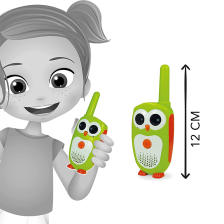 Talkie Walkie Junior 4+ - Buki Talkie Walkie Junior 4+ - Buki