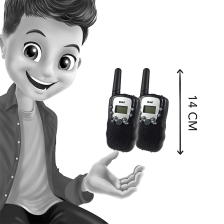 Talkie Walkie enfant 8+ - Buki Talkie Walkie enfant 8+ - Buki