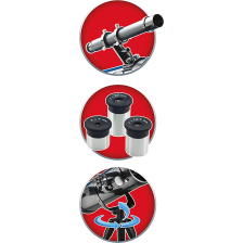Téléscope 50 activités 8+ - Buki Téléscope 50 activités 8+ - Buki
