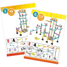 Jeux de billes Méga formule billes 7+ - Buki Jeux de billes Méga formule billes 7+ - Buki