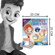 Chimie 75 Expériences 8+ - Buki Chimie 75 Expériences 8+ - Buki