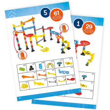 Jeu de construction Marble challenge 7+ - Buki Jeu de construction Marble challenge 7+ - Buki