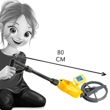 Détecteur Digital de Métaux 8+ - Buki Détecteur Digital de Métaux 8+ - Buki