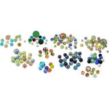 Coffret de billes 163 pièces 6+ - Buki Coffret de billes 163 pièces 6+ - Buki