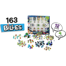 Coffret de billes 163 pièces 6+ - Buki Coffret de billes 163 pièces 6+ - Buki