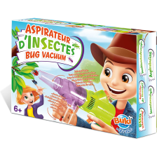 Aspirateur d'Insectes 6+ - Buki Aspirateur d'Insectes 6+ - Buki