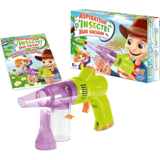 Aspirateur d'Insectes 6+ - Buki Aspirateur d'Insectes 6+ - Buki