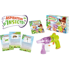 Aspirateur d'Insectes 6+ - Buki Aspirateur d'Insectes 6+ - Buki