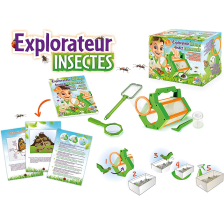 Explorateur d'insectes 8+ - Buki Explorateur d'insectes 8+ - Buki