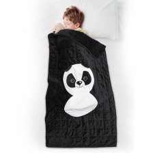Couverture convertible PANDA - Home Deco Kids Couverture convertible PANDA - Home Deco Kids
