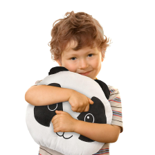 Couverture convertible PANDA - Home Deco Kids Couverture convertible PANDA - Home Deco Kids