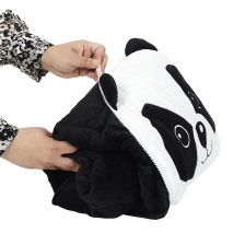 Couverture convertible PANDA - Home Deco Kids Couverture convertible PANDA - Home Deco Kids