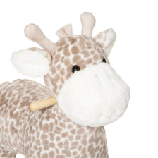 Girafe à bascule Beige 18m+ - Atmosphera For Kids Girafe à bascule Beige 18m+ - Atmosphera For Kids