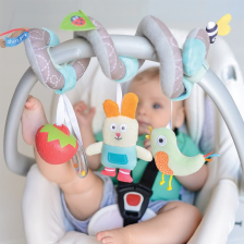 Jouet de voyage pour bébé spirale jardin - Taf Toys Jouet de voyage pour bébé spirale jardin - Taf Toys