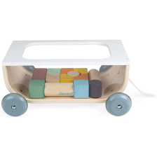 Chariot de Cubes Sweet Cocoon en bois - Janod Chariot de Cubes Sweet Cocoon en bois - Janod