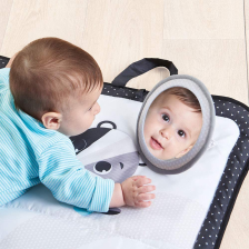 Tapis d'éveil Géant Noir et Blanc - Tiny Love Tapis d'éveil Géant Noir et Blanc - Tiny Love