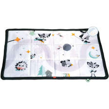 Tapis d'éveil Géant Noir et Blanc - Tiny Love Tapis d'éveil Géant Noir et Blanc - Tiny Love