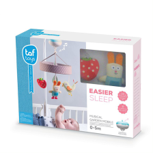 Mobile bébé de jardin musical - Taf Toys Mobile bébé de jardin musical - Taf Toys