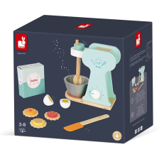 Set du petit pâtissier en bois - Janod Set du petit pâtissier en bois - Janod