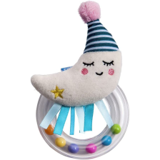 Hochet bébé forme de lune - Taf Toys Hochet bébé forme de lune - Taf Toys