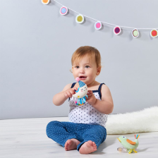 Hochet bébé forme de lune - Taf Toys Hochet bébé forme de lune - Taf Toys