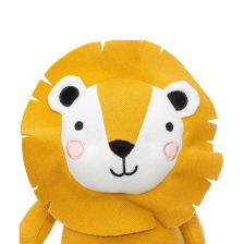 Peluche enfant Lion Jaune - Atmosphera For Kids Peluche enfant Lion Jaune - Atmosphera For Kids