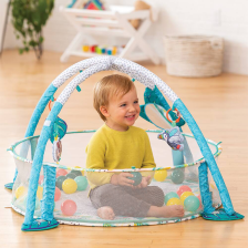 Tapis de jeu 3 en 1 Jumbo - Infantino Tapis de jeu 3 en 1 Jumbo - Infantino