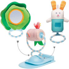 Tapis d'activité Le Gym de Printemps - Taf Toys Tapis d'activité Le Gym de Printemps - Taf Toys