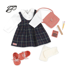 Tenue Deluxe écolière - Our generation Tenue Deluxe écolière - Our generation