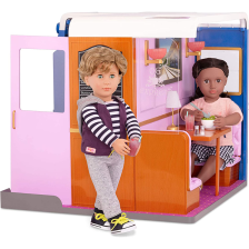 Cabine de train poupée - Our Generation Cabine de train poupée - Our Generation