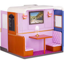 Cabine de train poupée - Our Generation Cabine de train poupée - Our Generation