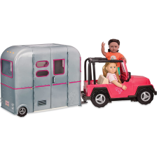 Caravane pour poupée - Our Generation Caravane pour poupée - Our Generation