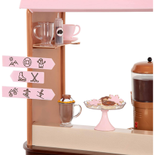 Stand Chocolat Chaud - Our Generation Stand Chocolat Chaud - Our Generation