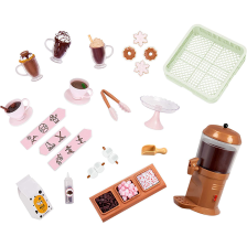 Stand Chocolat Chaud - Our Generation Stand Chocolat Chaud - Our Generation