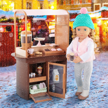 Stand Chocolat Chaud - Our Generation Stand Chocolat Chaud - Our Generation