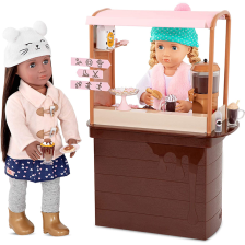 Stand Chocolat Chaud - Our Generation Stand Chocolat Chaud - Our Generation