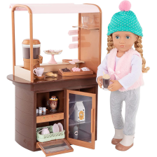 Stand Chocolat Chaud - Our Generation Stand Chocolat Chaud - Our Generation