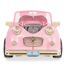 Voiture Retro pour Poupée Rose - Our Generation Voiture Retro pour Poupée Rose - Our Generation