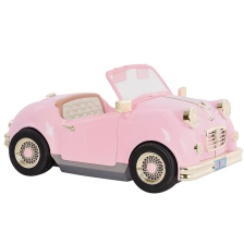 Voiture Retro pour Poupée Rose - Our Generation Voiture Retro pour Poupée Rose - Our Generation