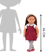 Poupée Classique 46cm Milana - Our Generation Poupée Classique 46cm Milana - Our Generation
