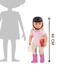 Poupée Deluxe 46 cm Tamera - Our Generation Poupée Deluxe 46 cm Tamera - Our Generation